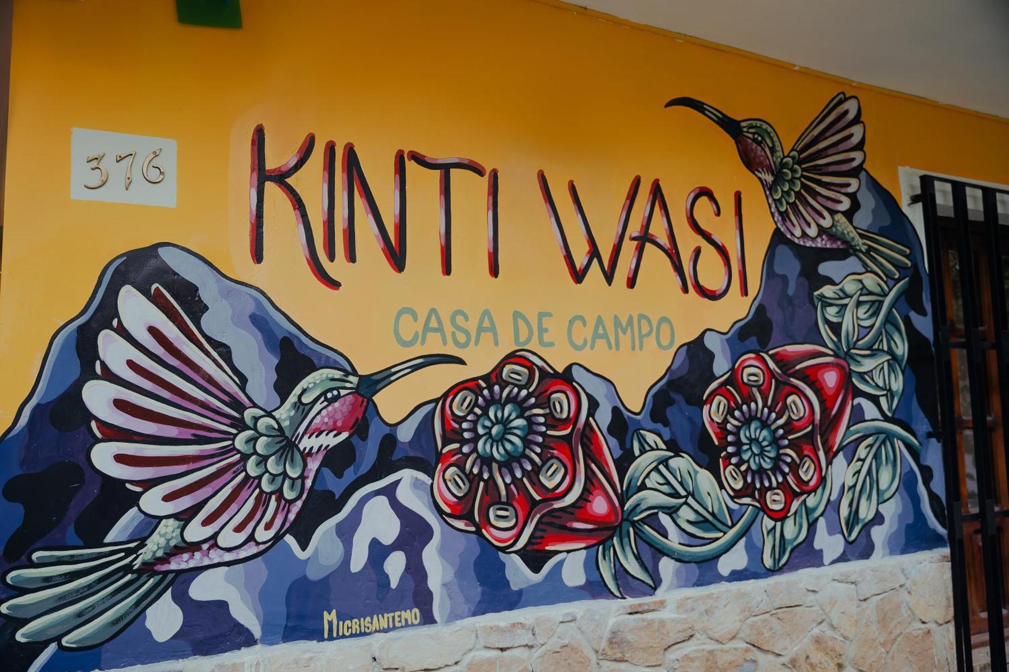 Kinti Wasi Casa De Campo Hospedaje Los Banos del Inca Exterior foto